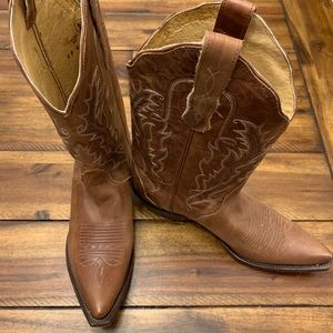 Nocona Cowgirl Boots Size 8